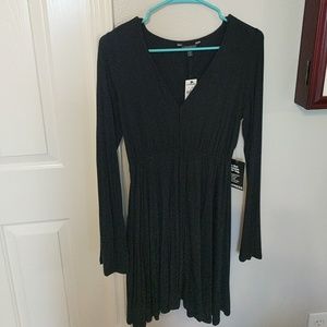 Black dress m express